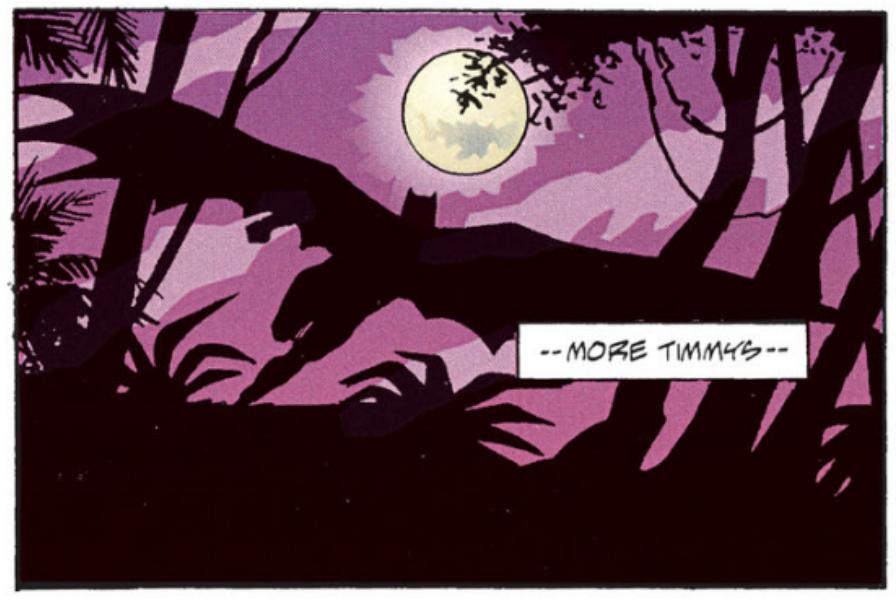 Comic book panel